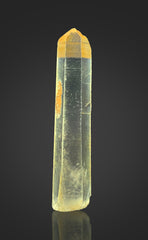 Iron Coated Quartz Crystal from Pakistan