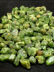 Natural Peridot Rough Lot from Pakistan