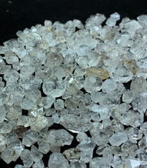 Diamond Quartz Crystals from Pakistan – 358 g Mineral Lot