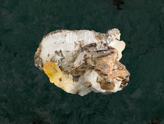 Iron Coated Quartz on Matrix from Skardu, Pakistan – 557 g