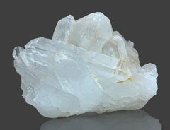 Clear Quartz Clusters from Skardu, Pakistan – 1424 g | 4 Pieces
