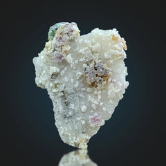 Ruby Crystals on Matrix from Afghanistan