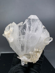 Clear Faden Quartz Crystal Cluster from Pakistan – 758 g