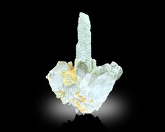 Mixed Minerals Andradite Garnet, Blue Quartz, Rutile Quartz, Smoky Quartz, Tourmaline, Brucite