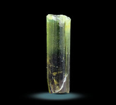 Green Cap Tourmaline Crystals Lot from Skardu, Pakistan