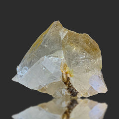 Iron Coated Quartz Crystals Lot from Pakistan