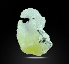 Yellow Brucite Crystals from Baluchistan, Pakistan