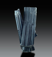 Black Tourmaline Specimen Lot from Pakistan – 17 Pieces