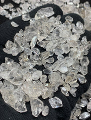 Diamond Quartz Crystals from Pakistan – 178 g Mineral Lot
