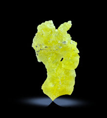 Yellow Brucite Crystals from Pakistan – 83 g | 7 Pieces