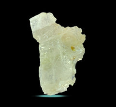 Green Tourmaline on Matrix Specimen from Afghanistan