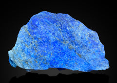 Lapis Lazuli Rough from Afghanistan – 7 Piece 362 g Blue Mineral Lot