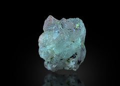 Fluorite with Black Tourmaline Specimen Lot from Skardu Pakistan – 7 Pieces