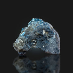 Rutile Included Blue Quartz Crystals from Afghanistan