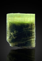 Green Cap Tourmaline Crystals from Pakistan – 11 Piece 22 g Lot