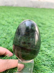 Nephrite Jade Eggs from Pakistan – 1,783 g | 6 Pieces