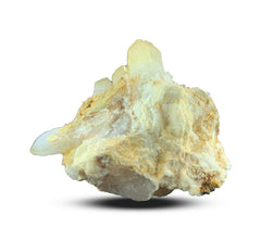 Natural Iron Coated Quartz Cluster from Pakistan