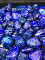 Natural Lapis Lazuli Freeforms from Afghanistan
