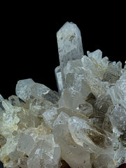 Clear Quartz Crystal Cluster Specimen from Pakistan – 570 g