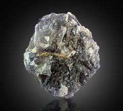 Natural Fluorite with Calcite Specimen from Baluchistan, Pakistan