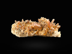 Iron Coated Quartz Cluster Specimen from Pakistan – 394 g