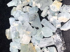 Aquamarine Rough Crystals from Pakistan – 145 g | 2 Pieces