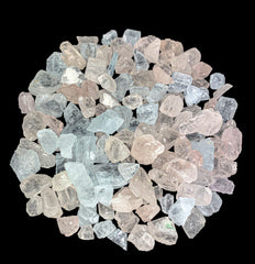 Aquamarine and Morganite Rough, Cutting Grade