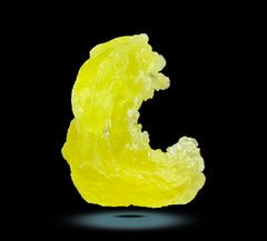 Yellow Brucite Crystal Specimens from Baluchistan, Pakistan