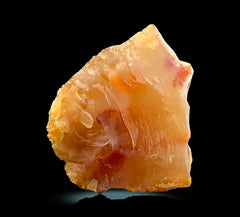Natural Orange Agate Quartz Rough Lot from Pakistan