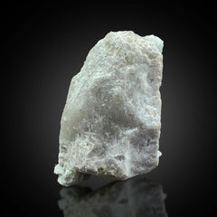 Green Tourmaline Cluster on Matrix from Afghanistan