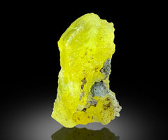 Yellow Brucite Crystals Lot from Baluchistan, Pakistan – 33 g | Lot of 8