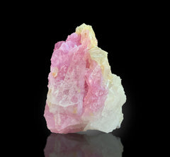Rose Quartz Rough Specimen Lot from Afghanistan – 48 g 17 Pieces