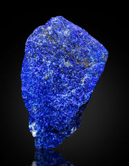 Lapis Lazuli Rough and Clear Quartz Cluster