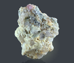 Rose Quartz Specimen Lot from Afghanistan – 280 g | 9 Pieces