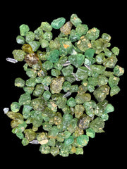 Natural Peridot Rough Lot from Pakistan