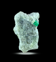 Natural Emerald Crystal on Matrix from Swat, Pakistan