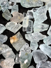 Aquamarine Rough Crystal Lot from Pakistan – 94 g