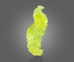 Yellow Brucite Crystals Lot from Baluchistan, Pakistan – 92 g | Lot of 11