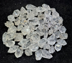 Diamond Quartz Crystals from Pakistan – 200 g Mineral Lot