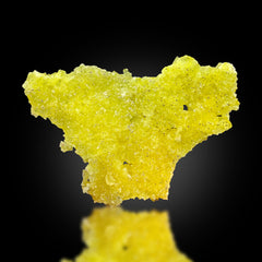 Yellow Brucite Crystal Specimen from Baluchistan, Pakistan