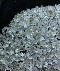 Diamond Quartz Crystals from Pakistan – 209 g Mineral Lot