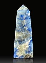 Sodalite Towers Lot from Afghanistan – 403 g | Lot of 7