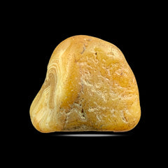 Orange Agate Quartz Rough from Pakistan