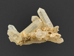 Citrine Quartz Specimen Lot from Pakistan – 1414 g | 8 Pieces