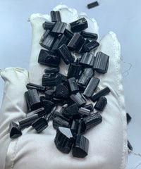 Black Tourmaline Rough from Pakistan – 133 g Mineral Lot