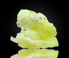 Yellow Brucite Crystal Lot from Baluchistan, Pakistan
