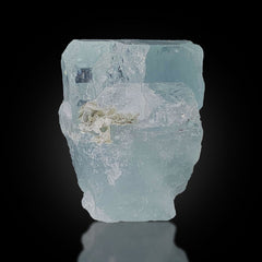 Etched Aquamarine and Morganite Crystals lot