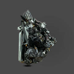 Schorl Tourmaline Cluster on Matrix from Skardu, Pakistan