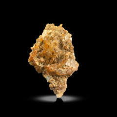 Natural Iron Coated Quartz Crystals Cluster from Pakistan