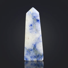 Sodalite Polished Lot from Afghanistan– 403 g | 9 Pieces
